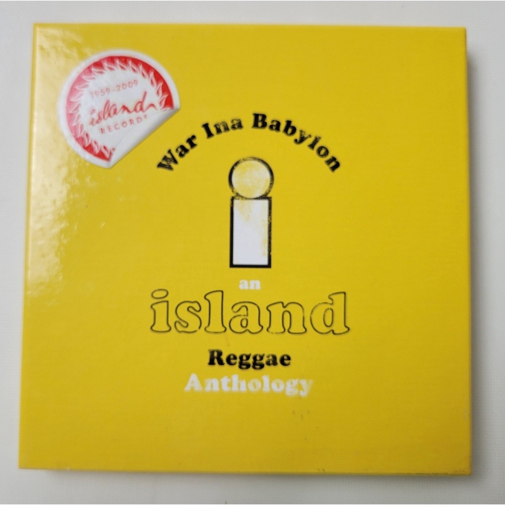 Island Reggae Anthology War Ina Babylon 3 CD Box Set 1959-2005 50th Anniversary
